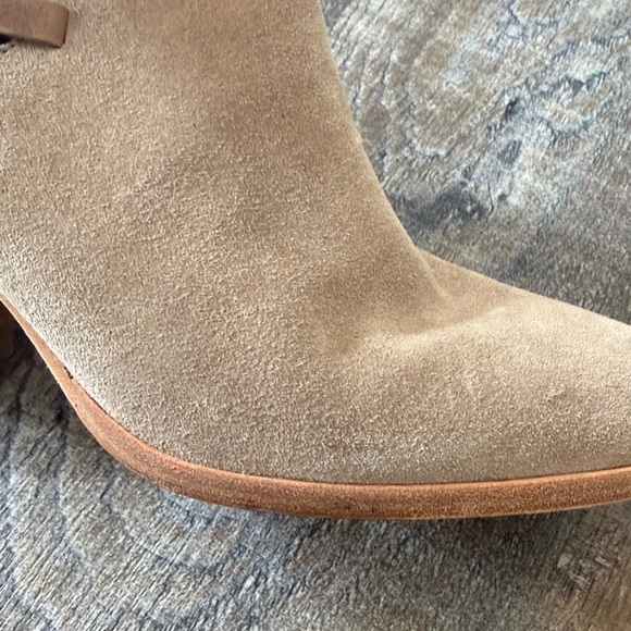 Frye | Reed Strappy Booties - Suede - Picture 9 of 10